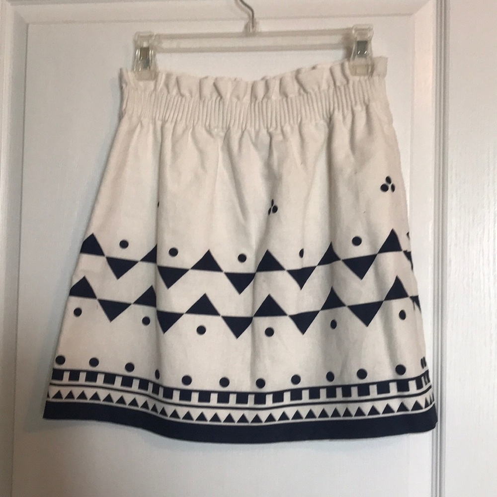 J. Crew sidewalk skirt